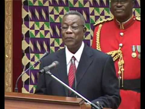 our Economy comini by President Atta Mills ghana