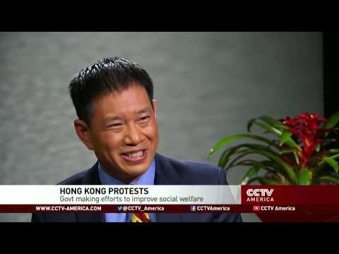 Expert analyzes Hong Kong's economy structural problems