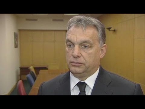 Hungary's Orban warns economic migration endangers Europeans