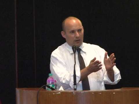 Lecture by Minister of Economy of Israel, H.E. Mr. Naftali Bennett, at IIT New Delhi - Part I