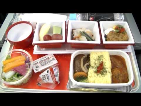 JAPAN AIRLINES - JAL407 Narita-Frankfurt Premium Economy Class