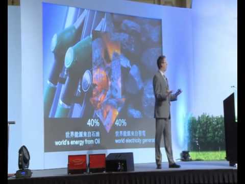 International keynote in the Green Economy -MIECF Conference, Macau, China 2012