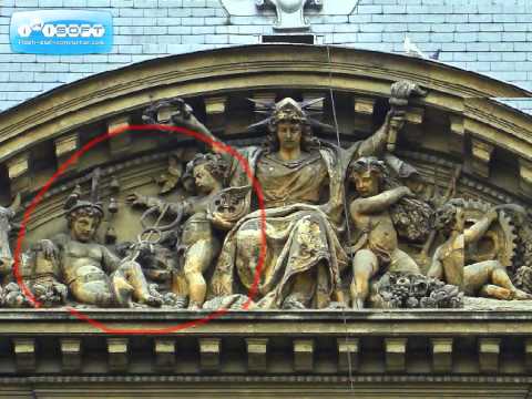 Architectural symbolism: "The Economy of Romania in the Victorian era" - a decorative panoply