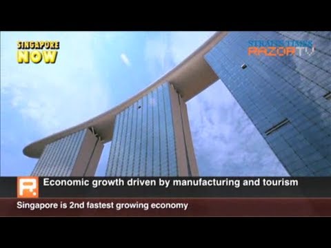 Singapore is world's second fastest growing economy