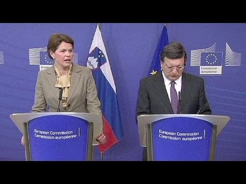 Slovenian PM says things are tough, but no bailout - economy