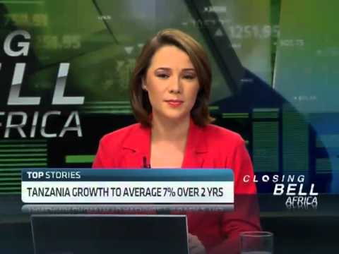 Tanzania's Growth to Average 7% over 2 YRS