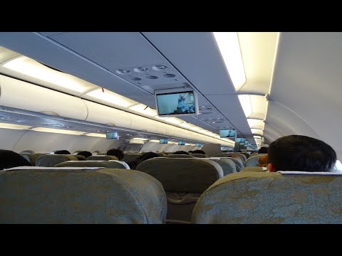 Vietnam Airlines (Economy Class) : VN385 Haneda to Hanoi