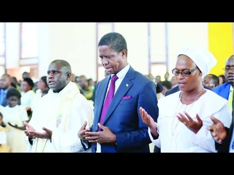 Zambia's President holds National Prayers against Failing Economy