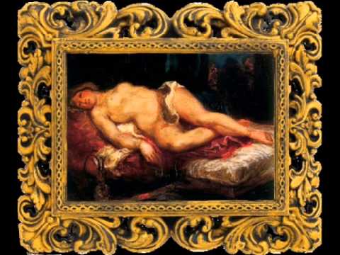 EUGENE DELACROIX .-    (  El Romantico de La Pintura. )