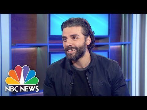 Star Wars' Oscar Isaac Talks Guatemalan Roots | NBC News