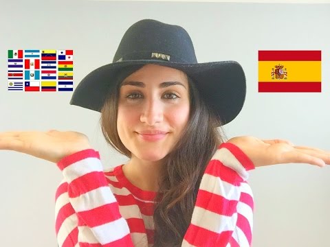 Spain Spanish vs. Latin American Spanish