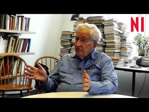 Noam Chomsky on the economic war on Latin America