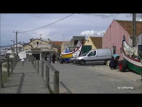 Praia Vieira de Leiria Portugal (HD)