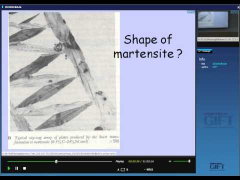 Physical Metallurgy of Steels - Part 1