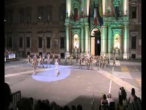 Military Brass Band Of Bulgaria Live in Modena - Italy