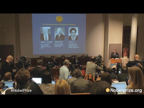 Announcement of the Nobel Prize in Physiology or Medicine 2015