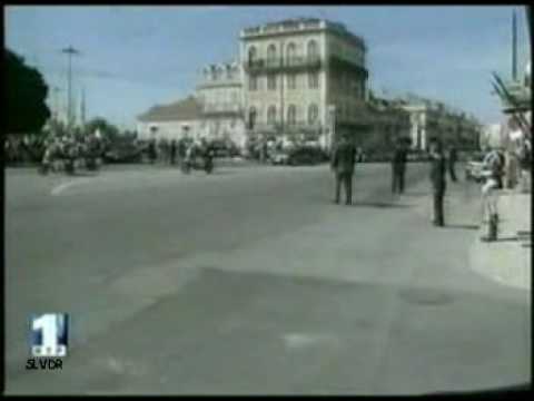 East Timor Hero Xanana Gusmao In Portugal, Part 1 of 5