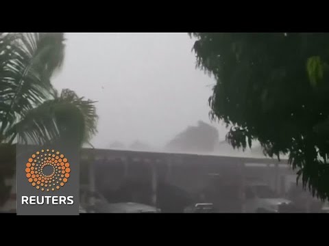 Hurricane Patricia slams into Mexico's coast