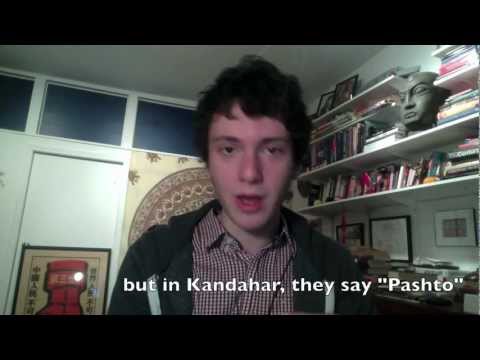 Tim Speaks Pashto/ټیم په پښتو خبری کوی