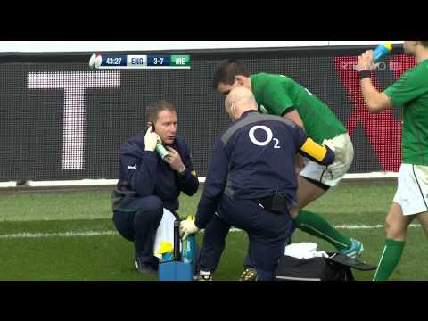 22/02/2014  England v Ireland 6 Nations Rugby Full Match HD