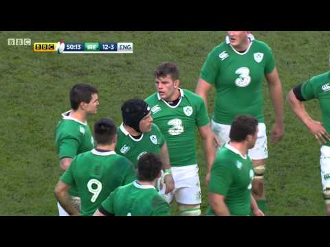 Rugby Union Six Nations 2015 Round 3 Ireland vs England Full match HD