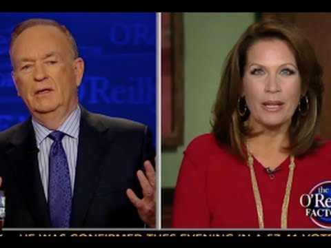 Michele Bachmann's Stupidity Baffles O'Reilly