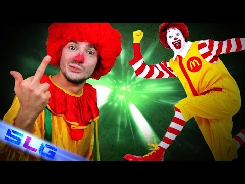 RONALD LE CLOWN IMMORAL - SLG N°88 - MATHIEU SOMMET