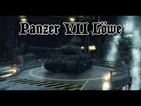 World of Tanks - Panzer VII Löwe tier 8 Premium Heavy Tank