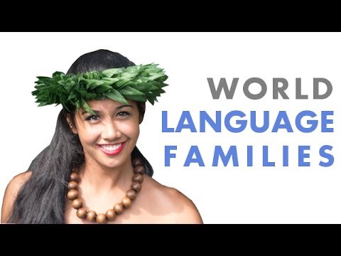 Language Families of the World