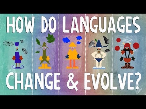 How languages evolve - Alex Gendler