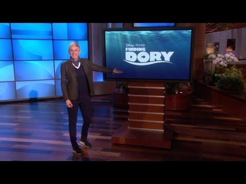 Ellen Announces 'Finding Dory'