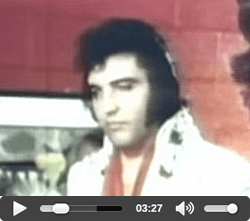 Elvis Home Movies The Seventies DVD.