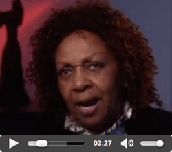 Cissy Houston talks about Elvis Presley