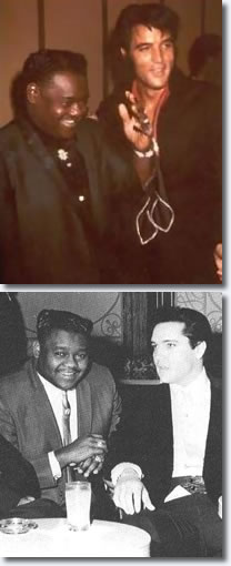 Fats Domino &amp; Elvis Presley.