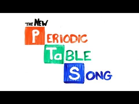 The NEW Periodic Table Song (In Order)