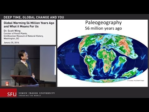 Global Warming 56 Million Years Ago: What it Means for Us