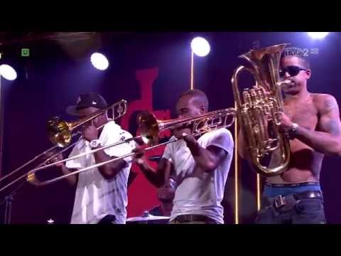 Hypnotic Brass Ensemble - Warsaw Summer Jazz Days 2014