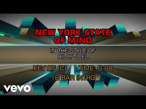 Billy Joel - New York State Of Mind (Karaoke)