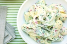 Potato & fennel salad with chilli...