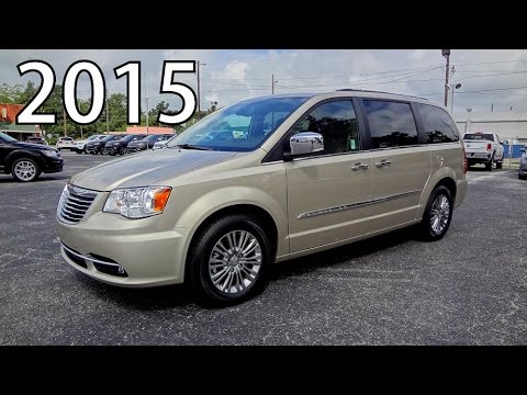 2015 CHRYSLER TOWN & COUNTRY TOURING-L 9808