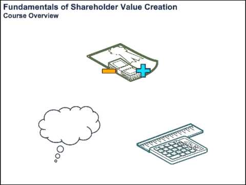 Fundamentals of Shareholder Value Creation