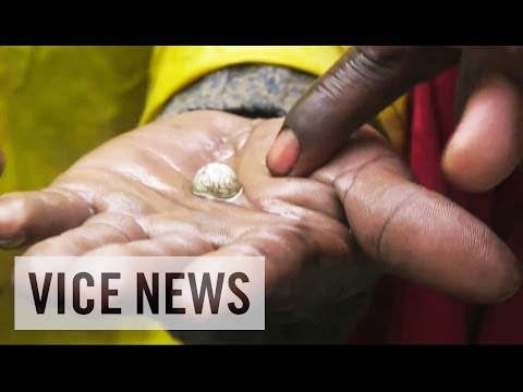 South Africa's Illegal Gold Mines