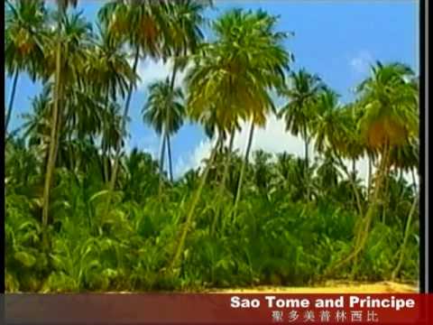 Sao Tome and Principe two beautiful island