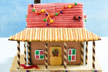 Gingerbread homestead