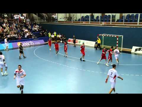 Great Britain Vs Austria, Men's World Champ Qualifier Jan 2012 - Full Match HD