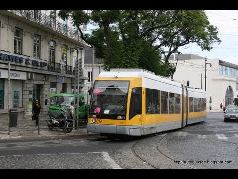 Trams in Lisbon