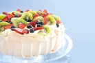 Traditional pavlova