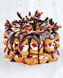 Choc Cherry Wreath