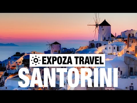 Santorini Travel Video Guide • Great Destinations