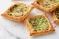 Mediterranean tarts